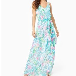 Lily Pulitzer Lani Maxi Dress NWT